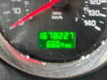 General Appearance with Hour Meter / Odometer