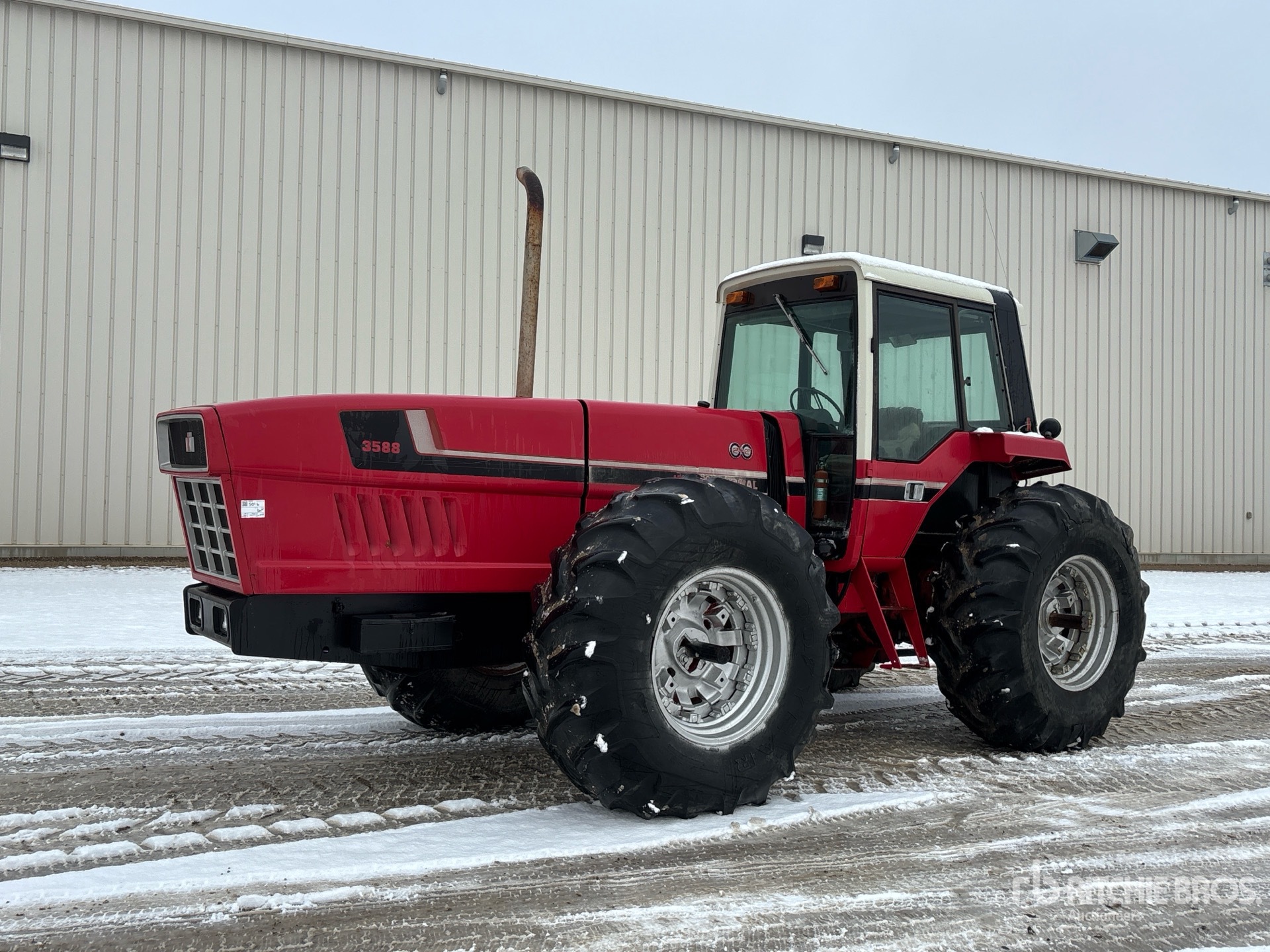 General Appearance with Spin