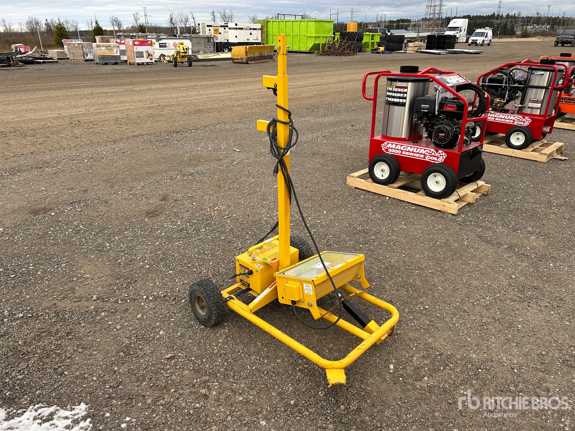 General Appearance with Picture, Right Front Corner