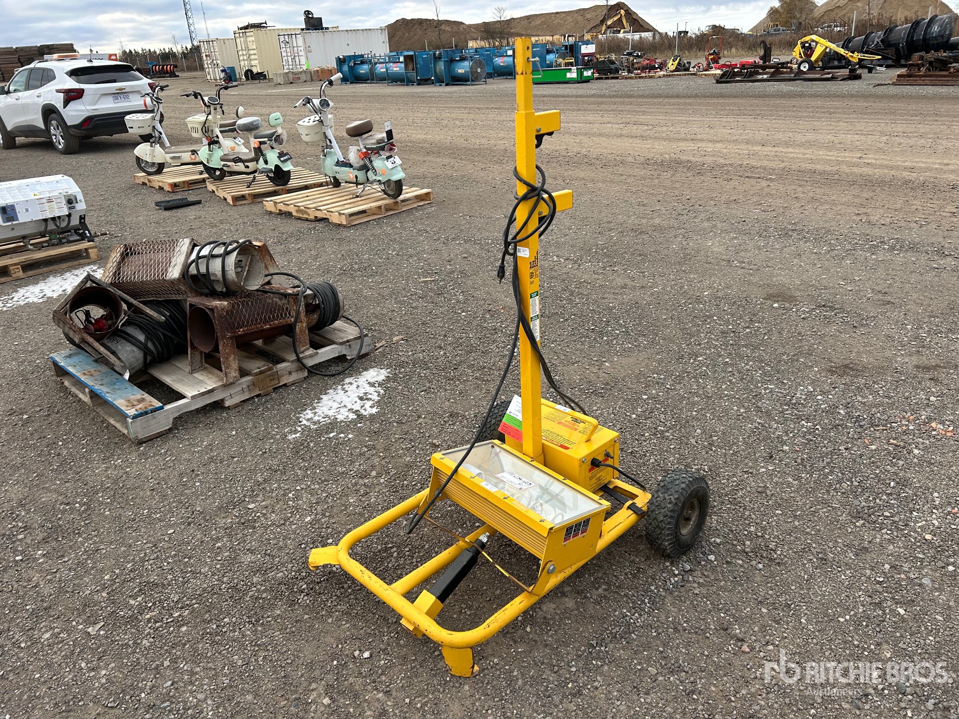 General Appearance with Picture, Left Front Corner