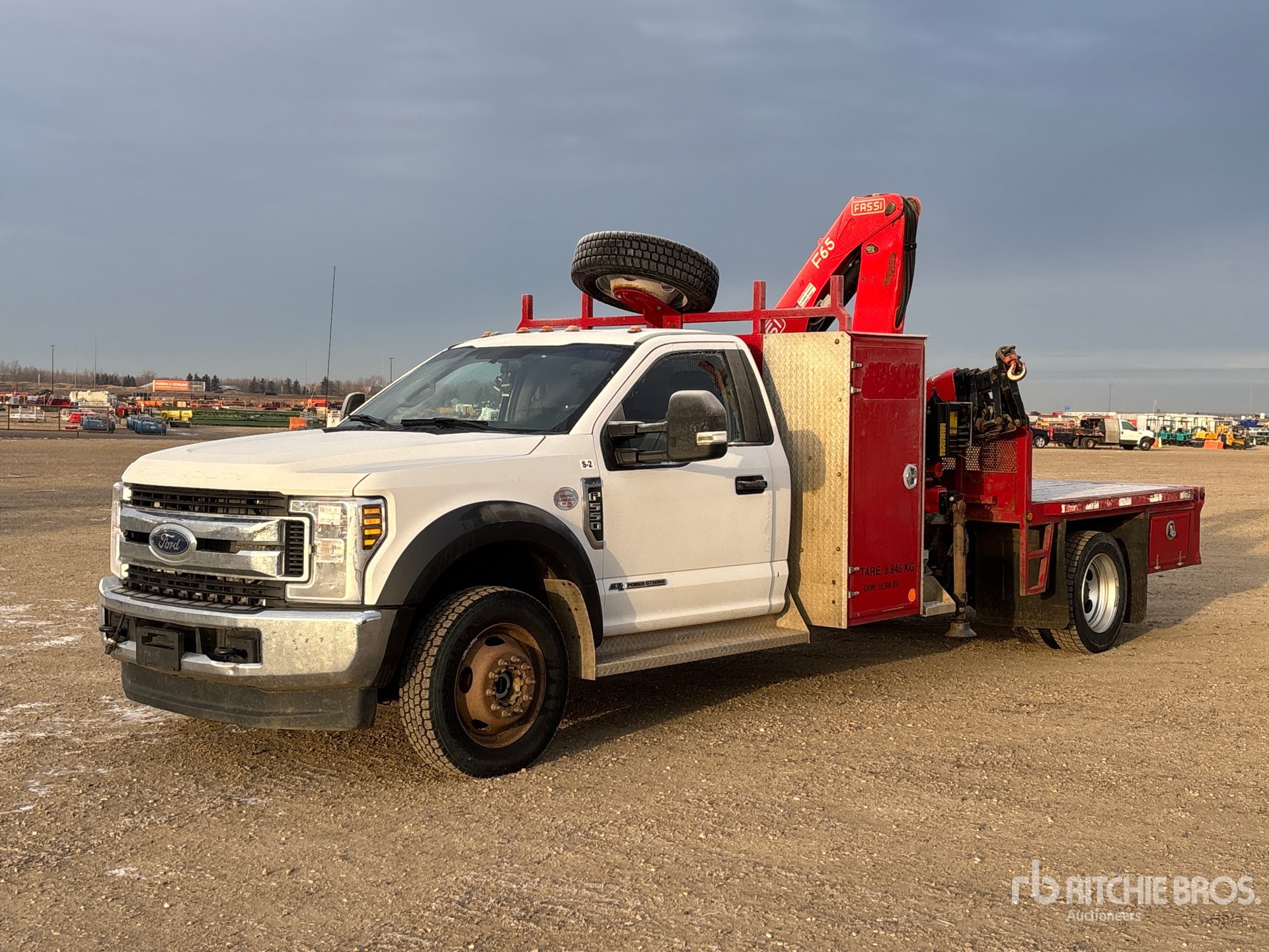 General Appearance with Spin