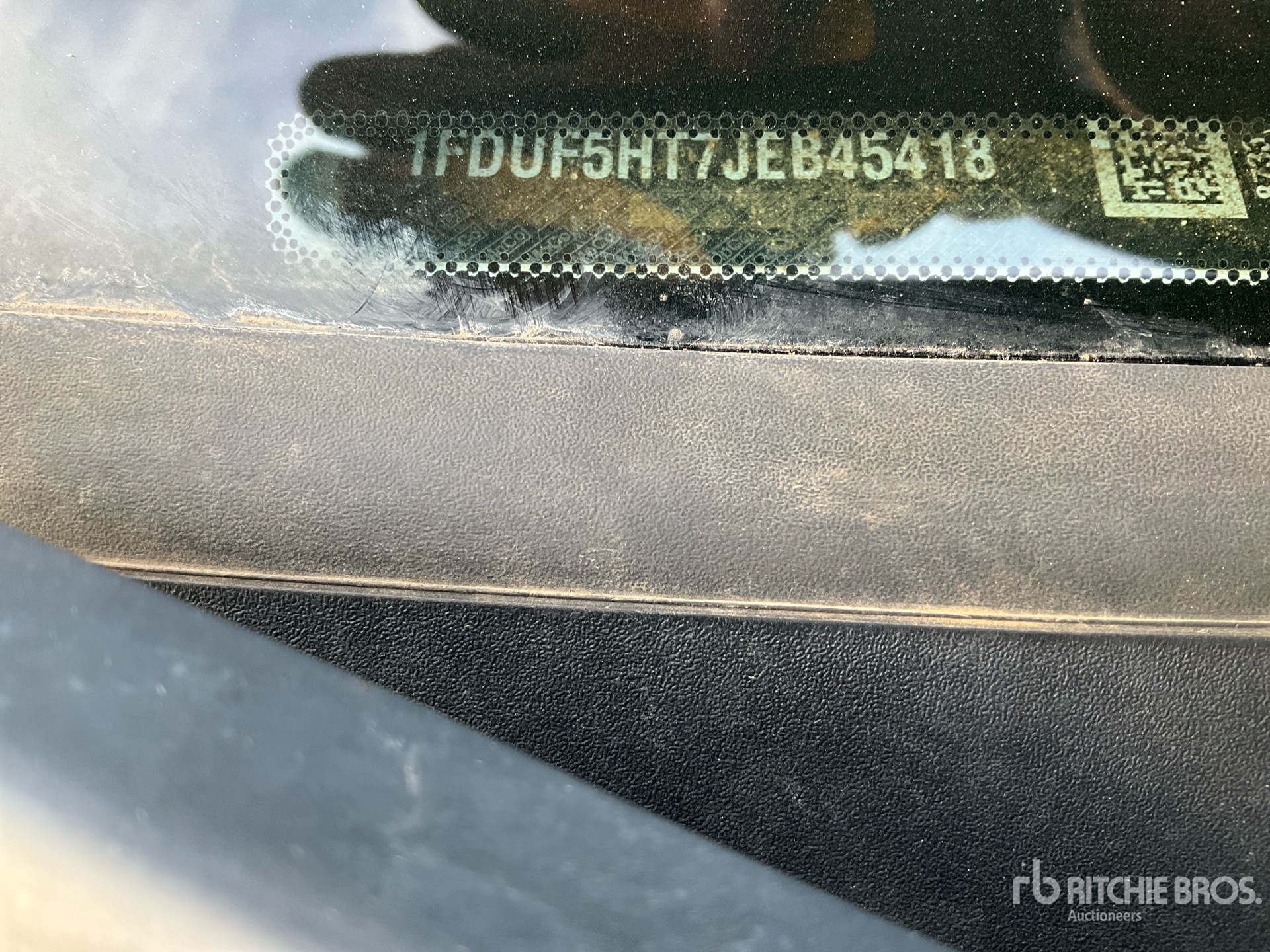 General Appearance with N.º de serie/VIN