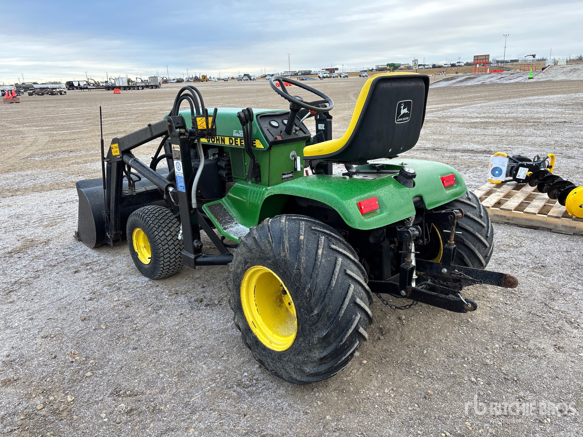 General Appearance with Picture, Left Rear Corner