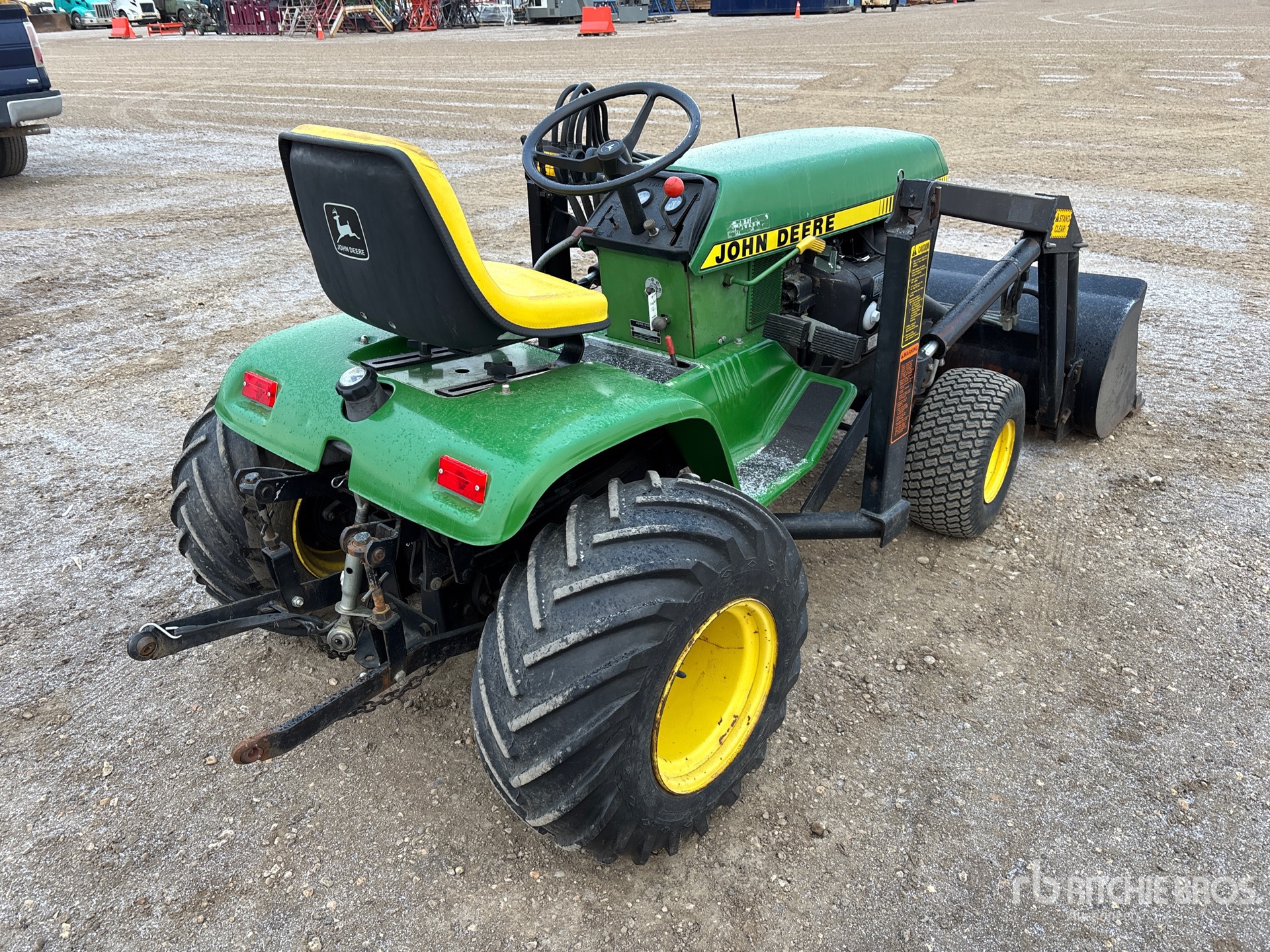 General Appearance with Picture, Right Rear Corner