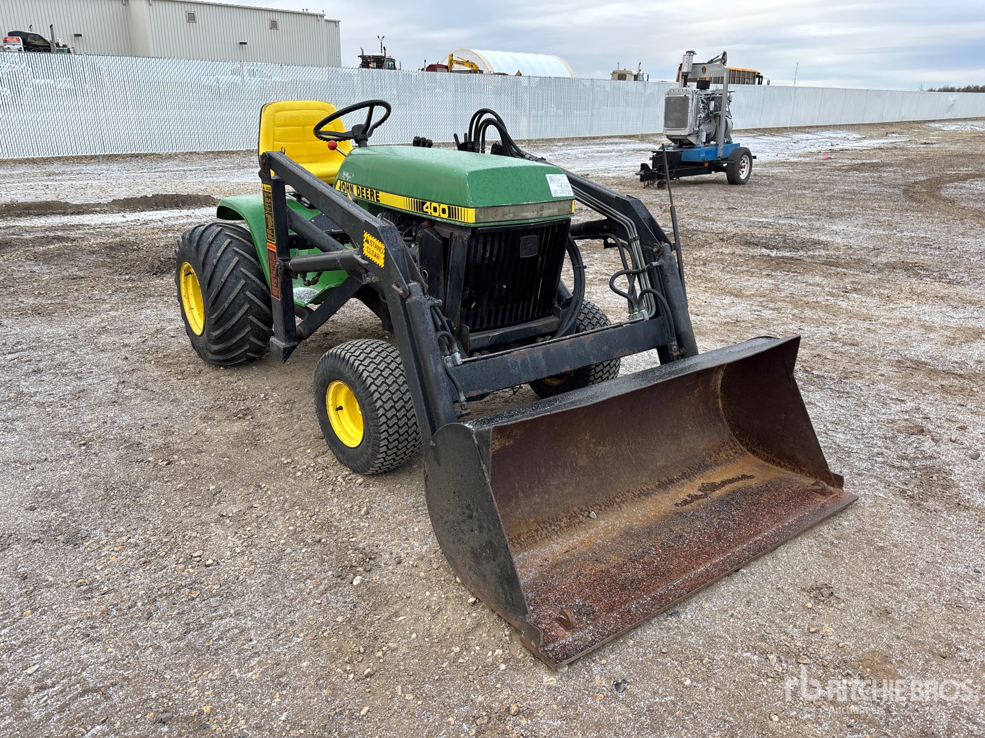 General Appearance with Picture, Right Front Corner