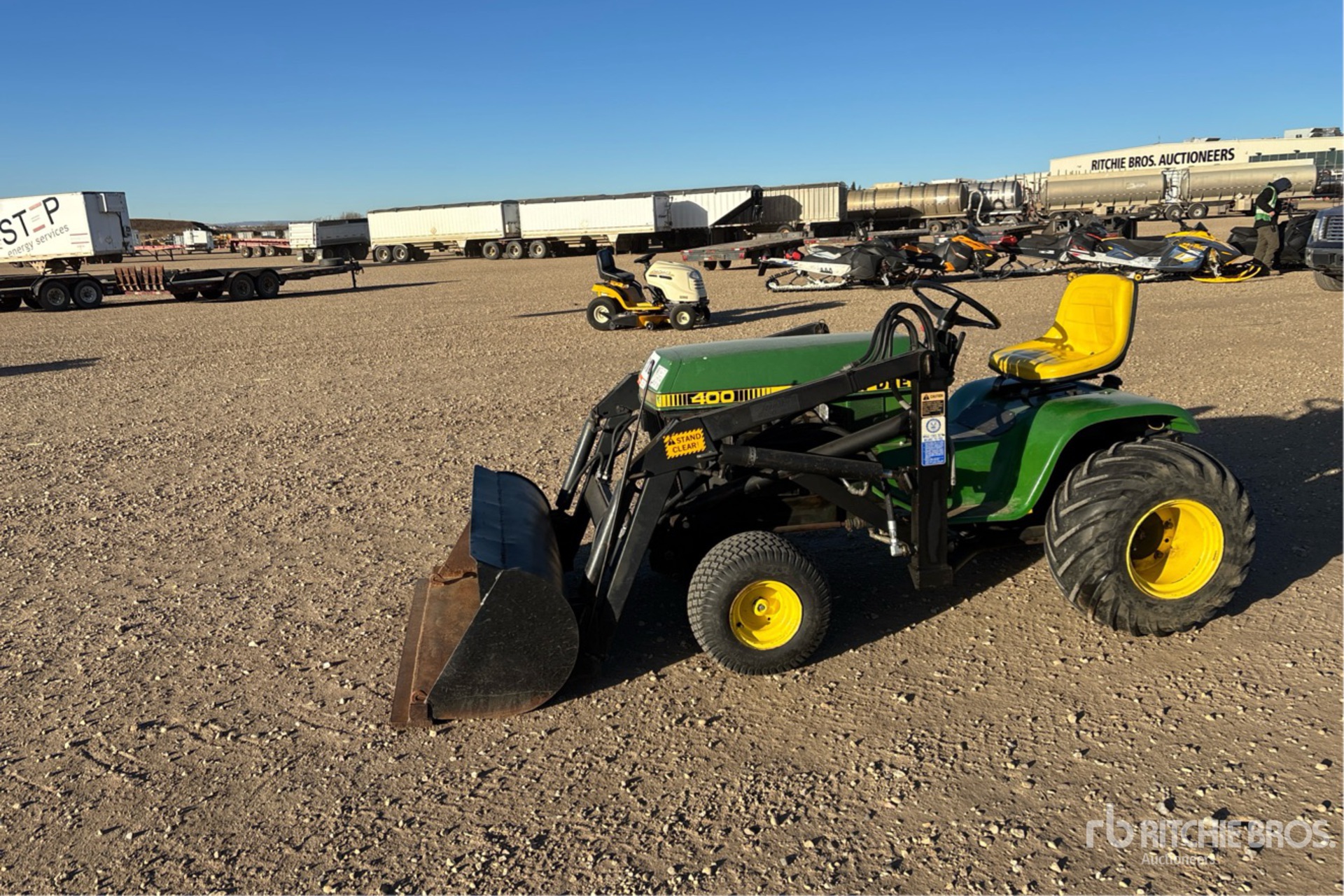 General Appearance with Spin