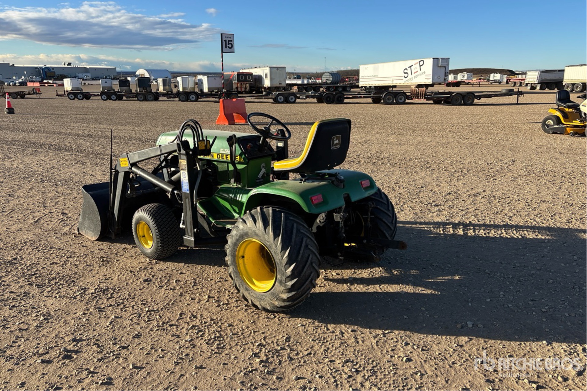 General Appearance with Picture, Left Rear Corner