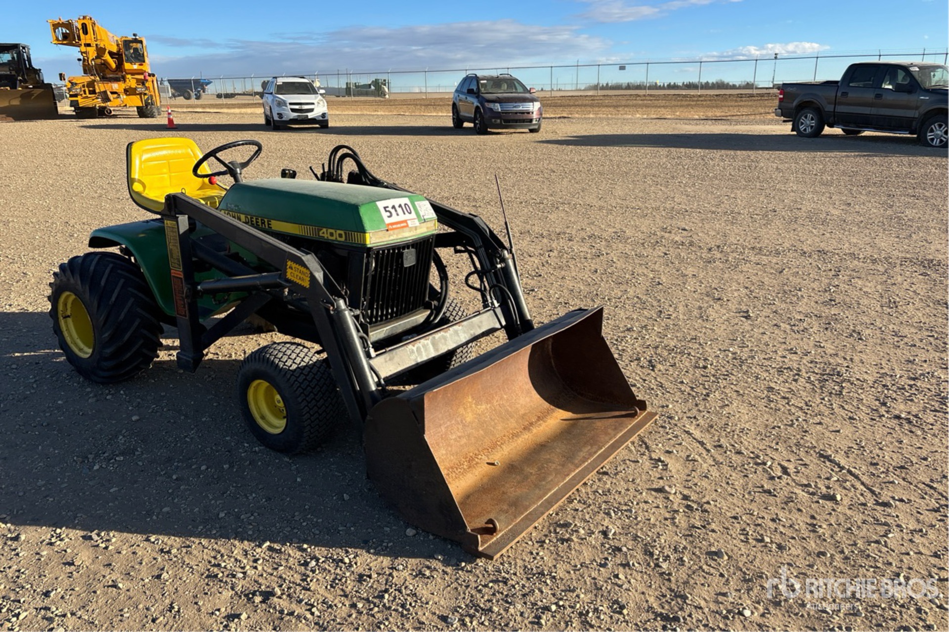 General Appearance with Picture, Right Front Corner