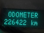General Appearance with Hour Meter / Odometer