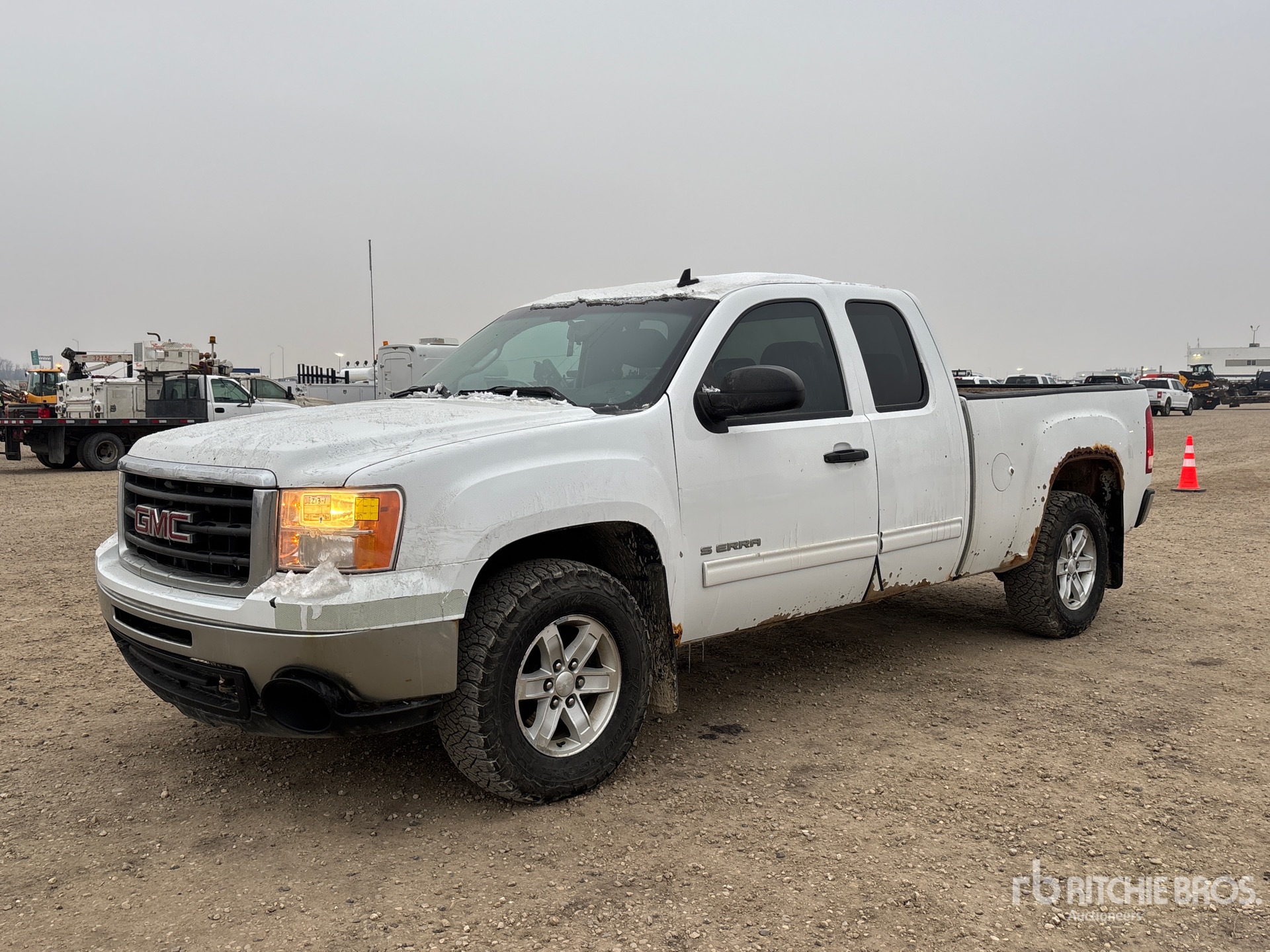 General Appearance with Spin