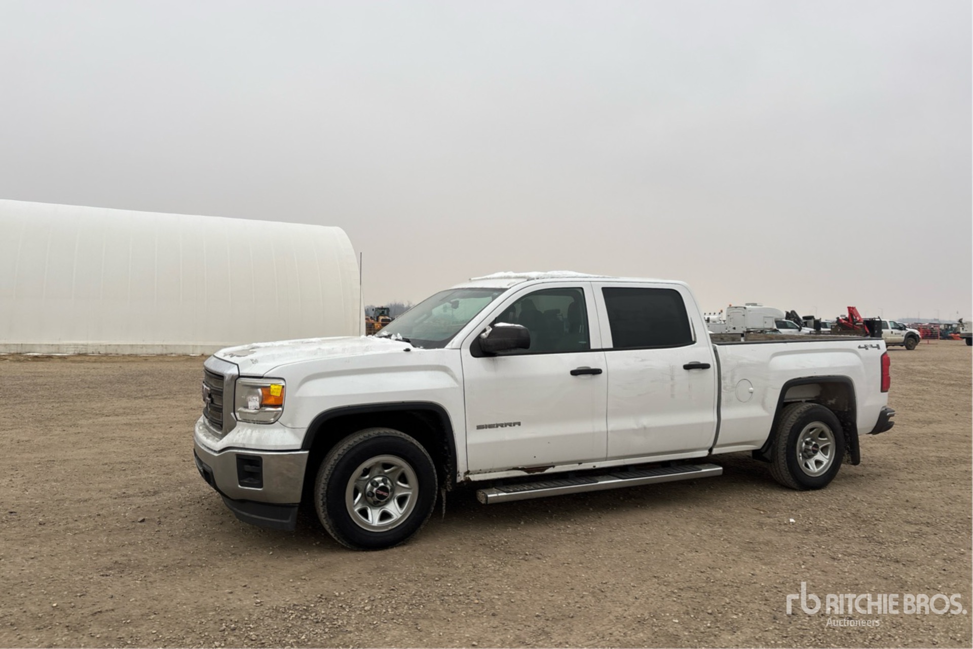 General Appearance with Picture, Left Front Corner