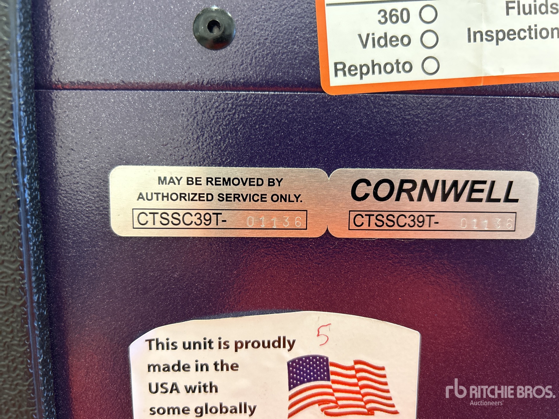 General Appearance with Seriennummer / FIN