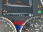 General Appearance with Hour Meter / Odometer