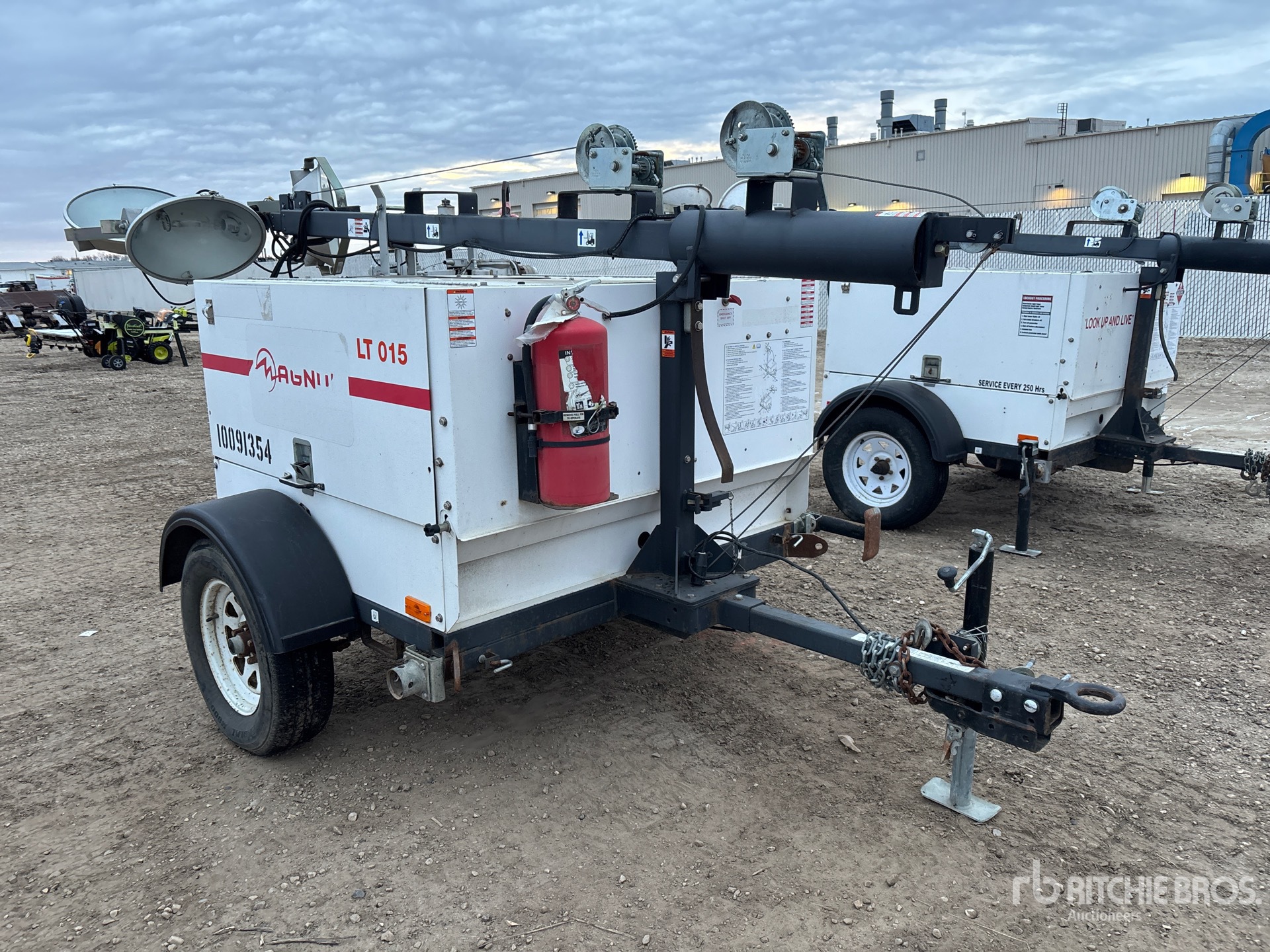 General Appearance with Picture, Right Front Corner