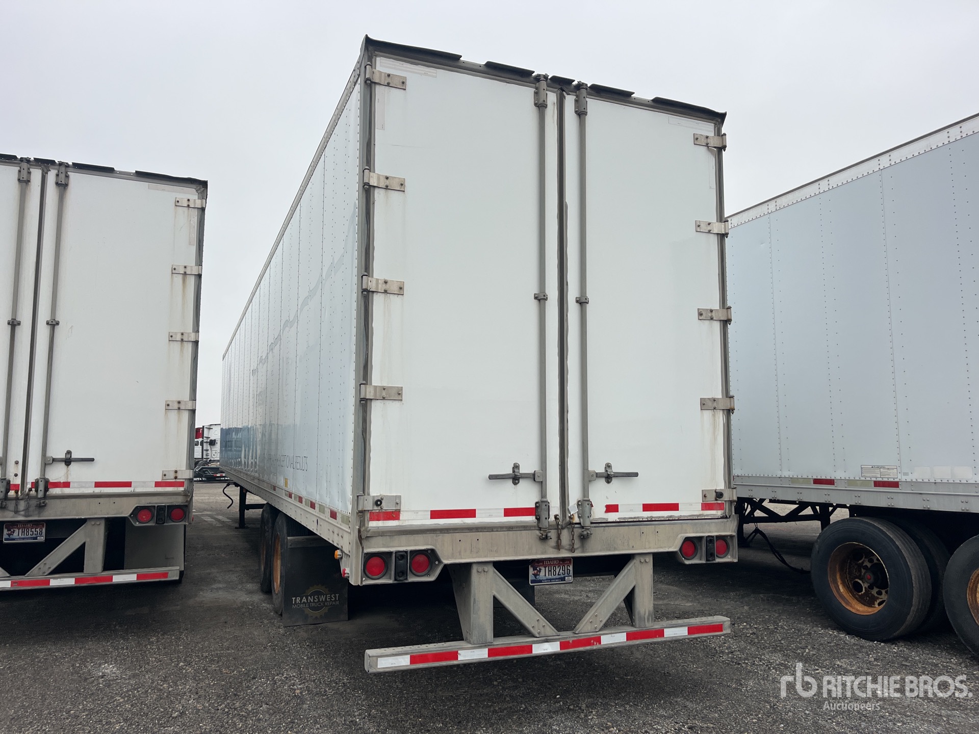 General Appearance with Image, coin arrière gauche