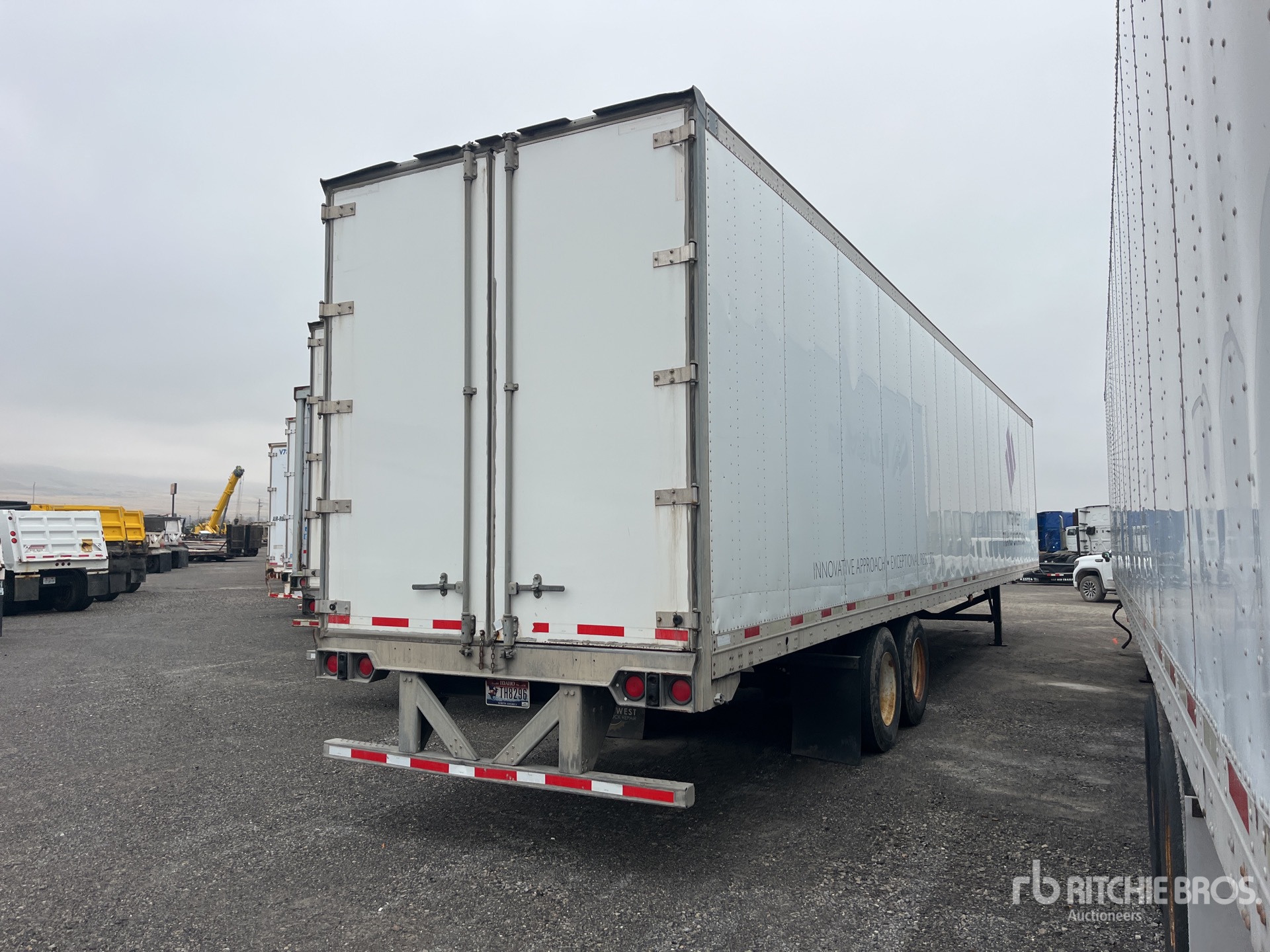 General Appearance with Image, coin arrière droit