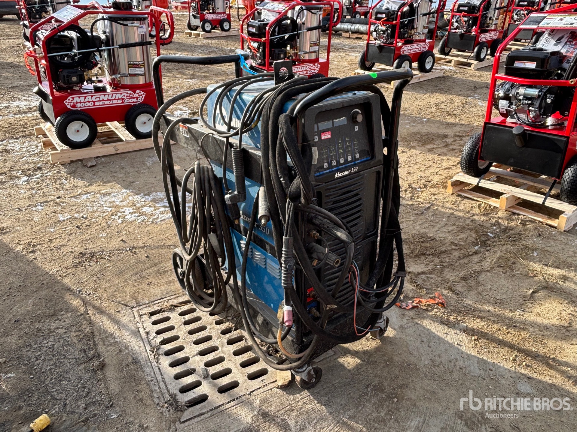 General Appearance with Image, coin avant droit