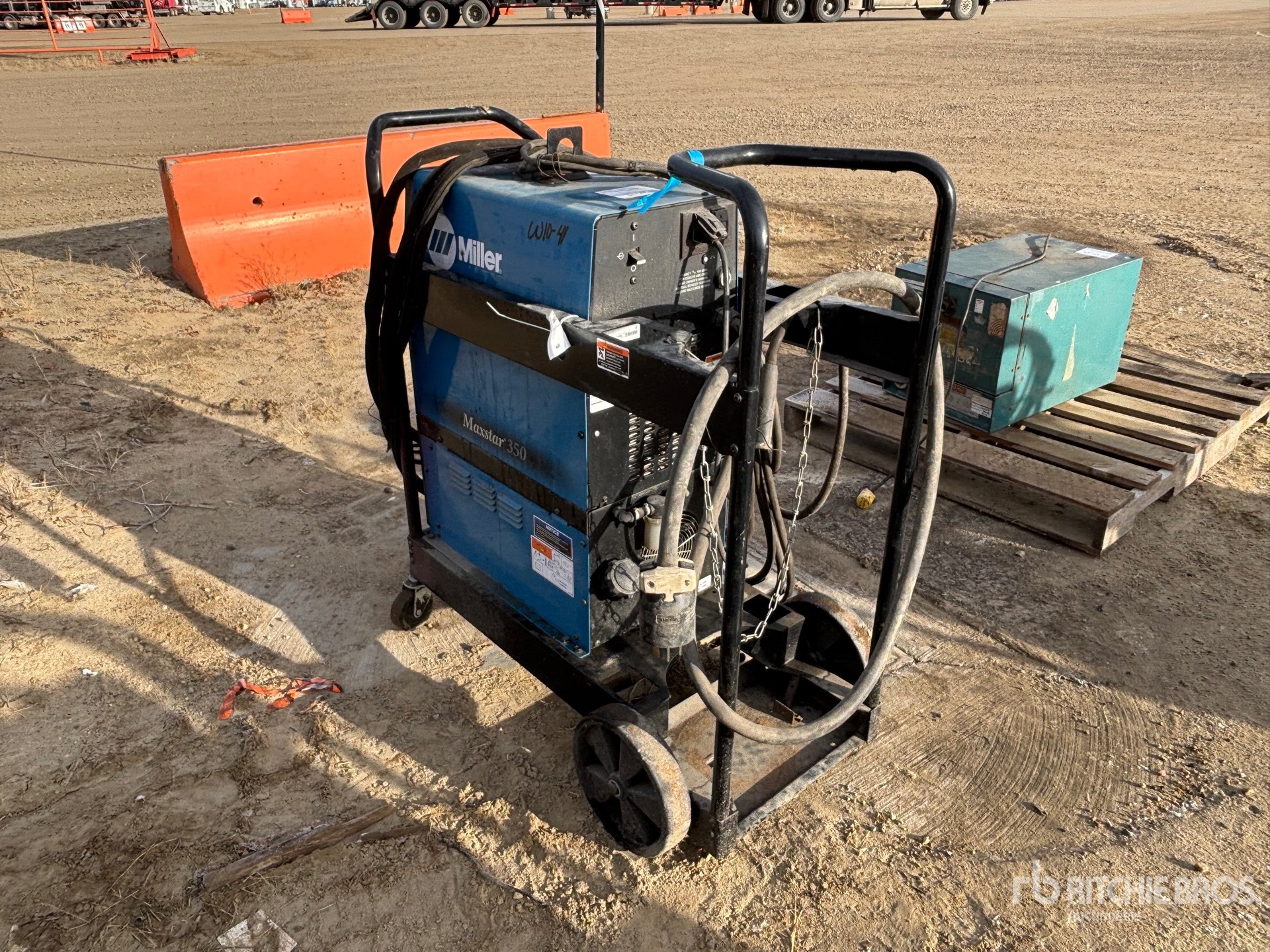 General Appearance with Image, coin arrière gauche