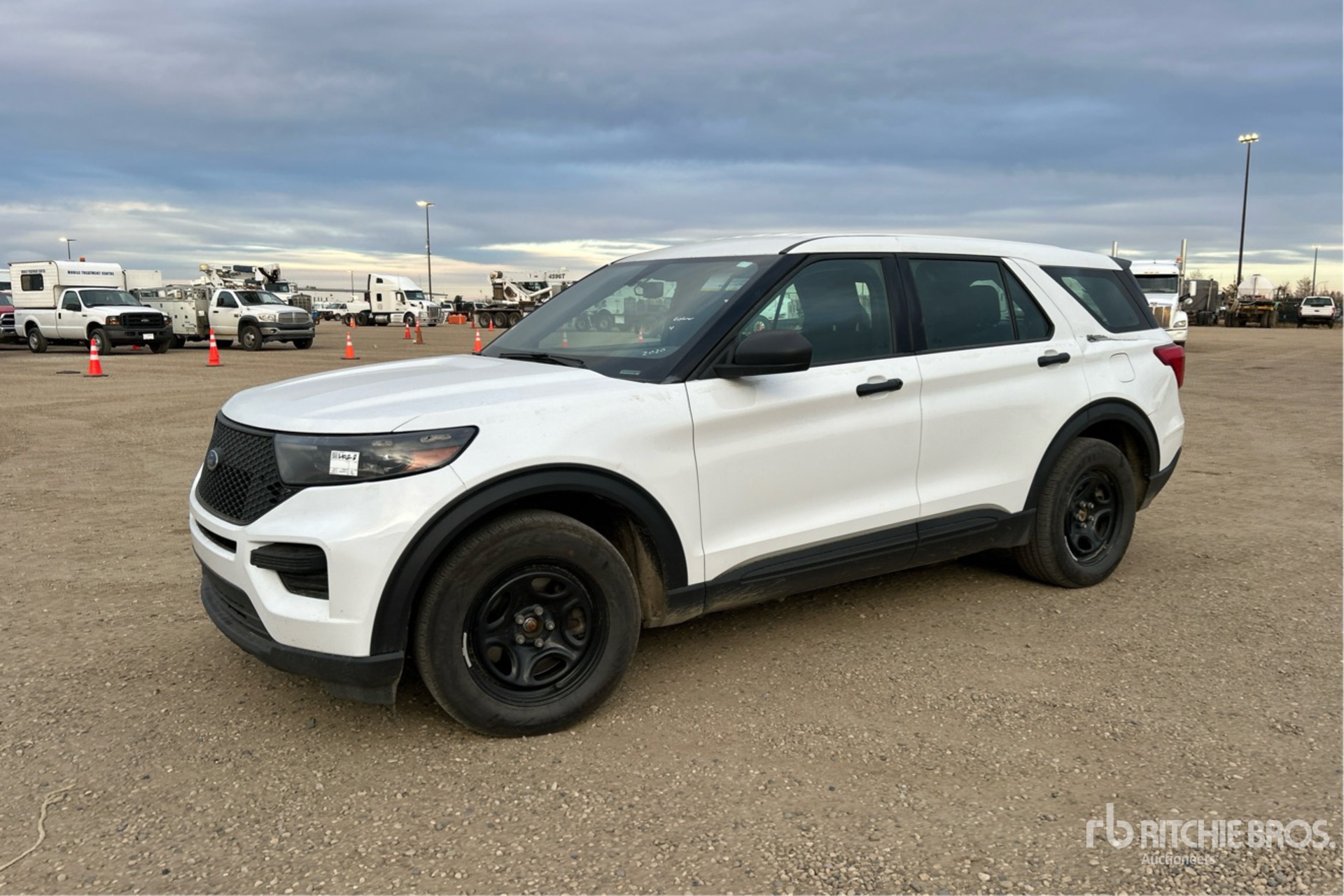 General Appearance with Picture, Left Front Corner