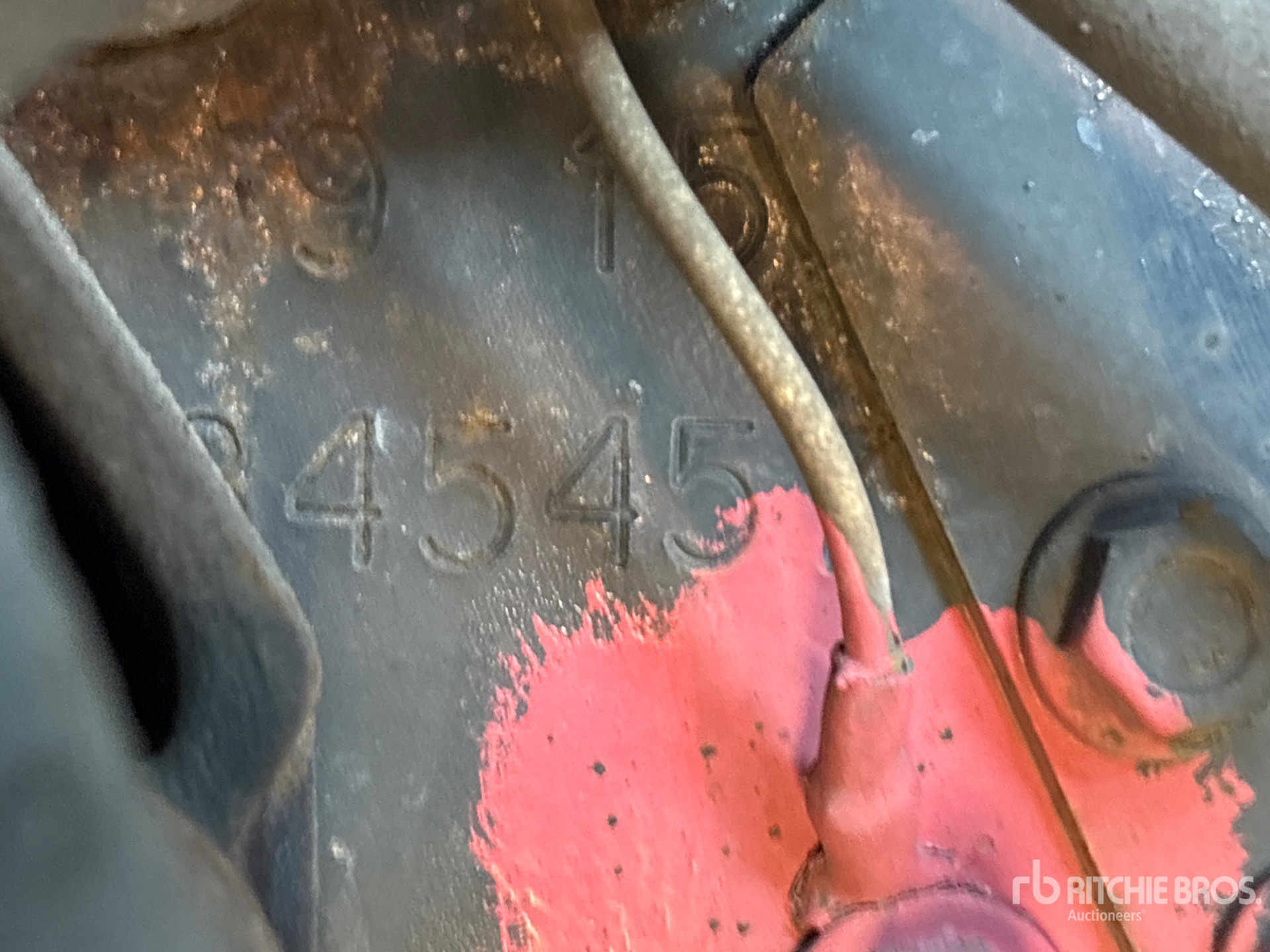 General Appearance with Second Serial Number/VIN Photo