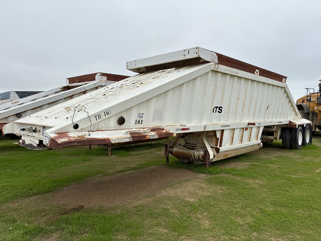 2007 CTS  T/A Belly Dump Trailer