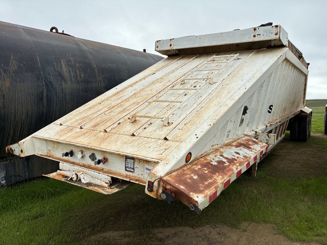 2007 CTS T/A Off-Road Belly Dump Trailer
