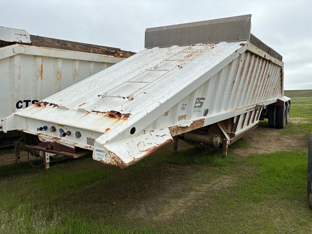 1999 CPS T/A Off-Road Belly Dump Trailer