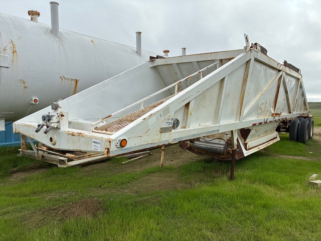 1997 Load King T/A Off-Road Belly Dump Trailer