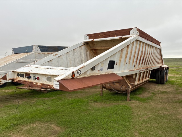 1994 (unverified) Calico T/A Off-Road Belly Dump Trailer