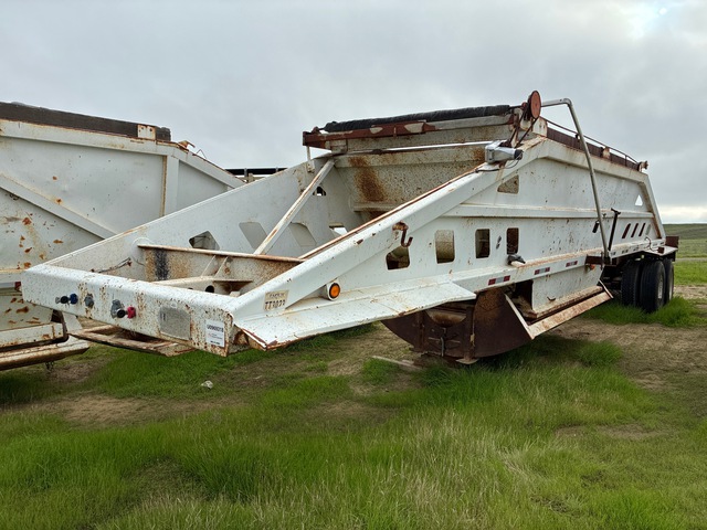 1993 Trail King T/A Off-Road Belly Dump Trailer