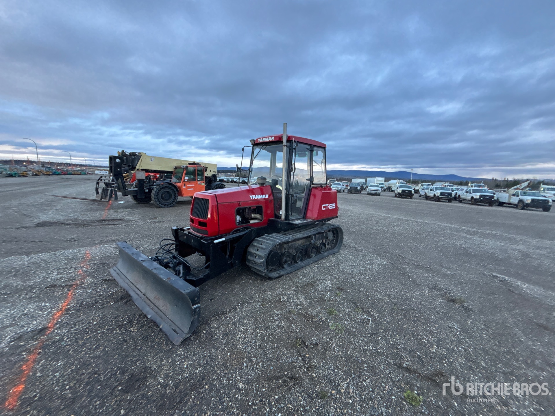 General Appearance with Spin