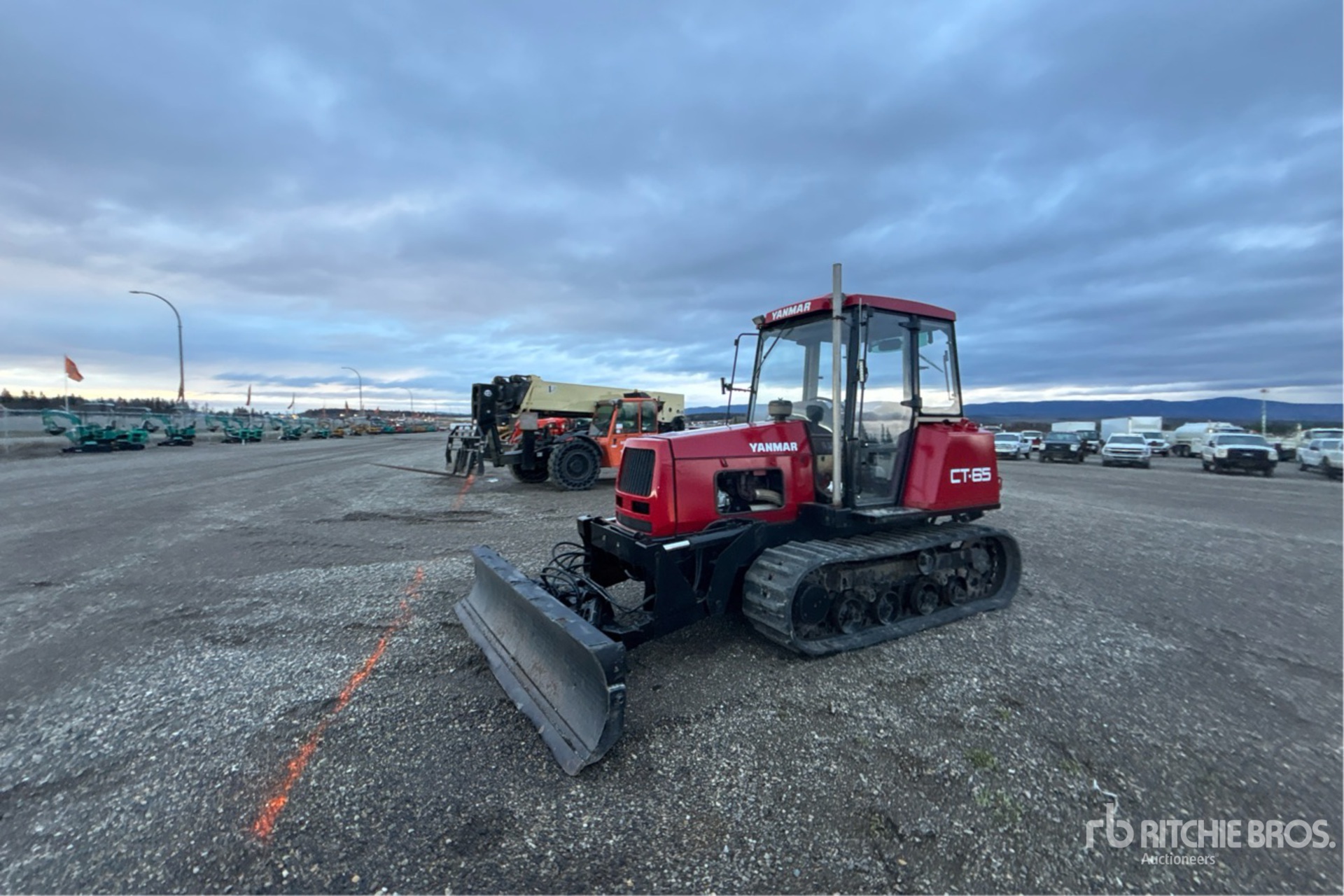 General Appearance with Picture, Left Front Corner