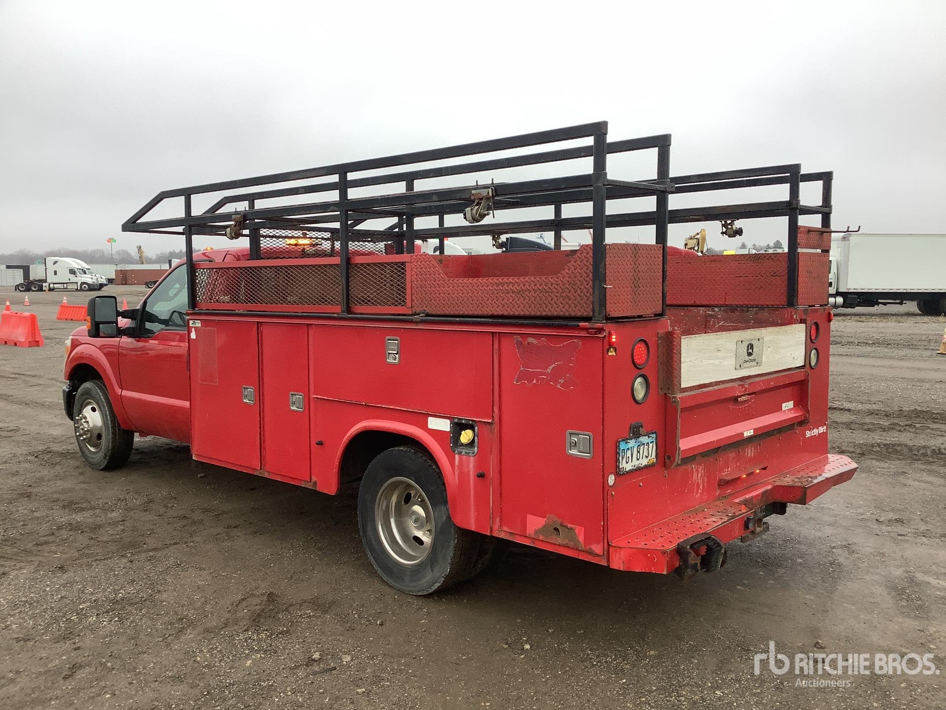 General Appearance with Picture, Left Rear Corner