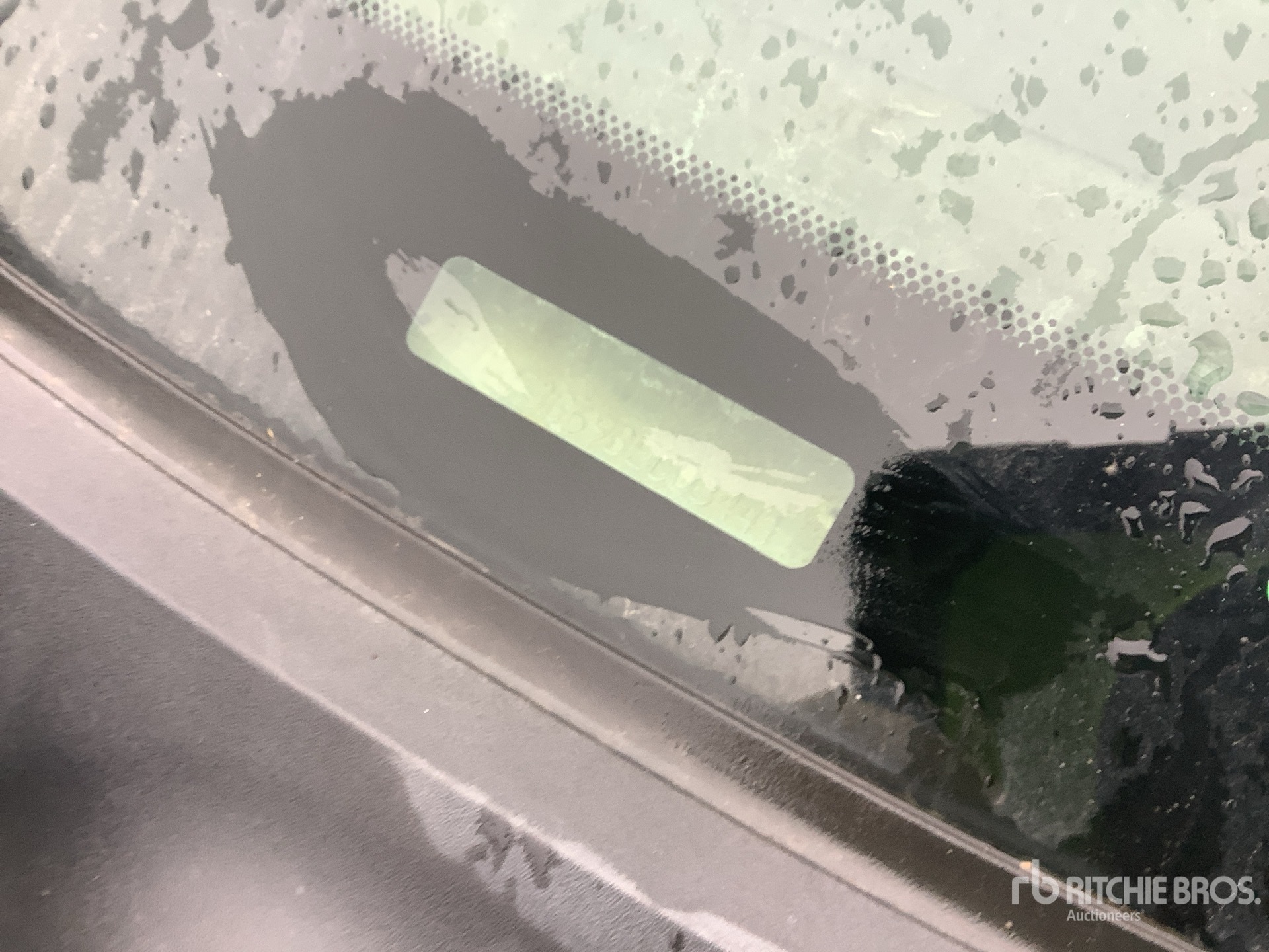 General Appearance with Second Serial Number/VIN Photo