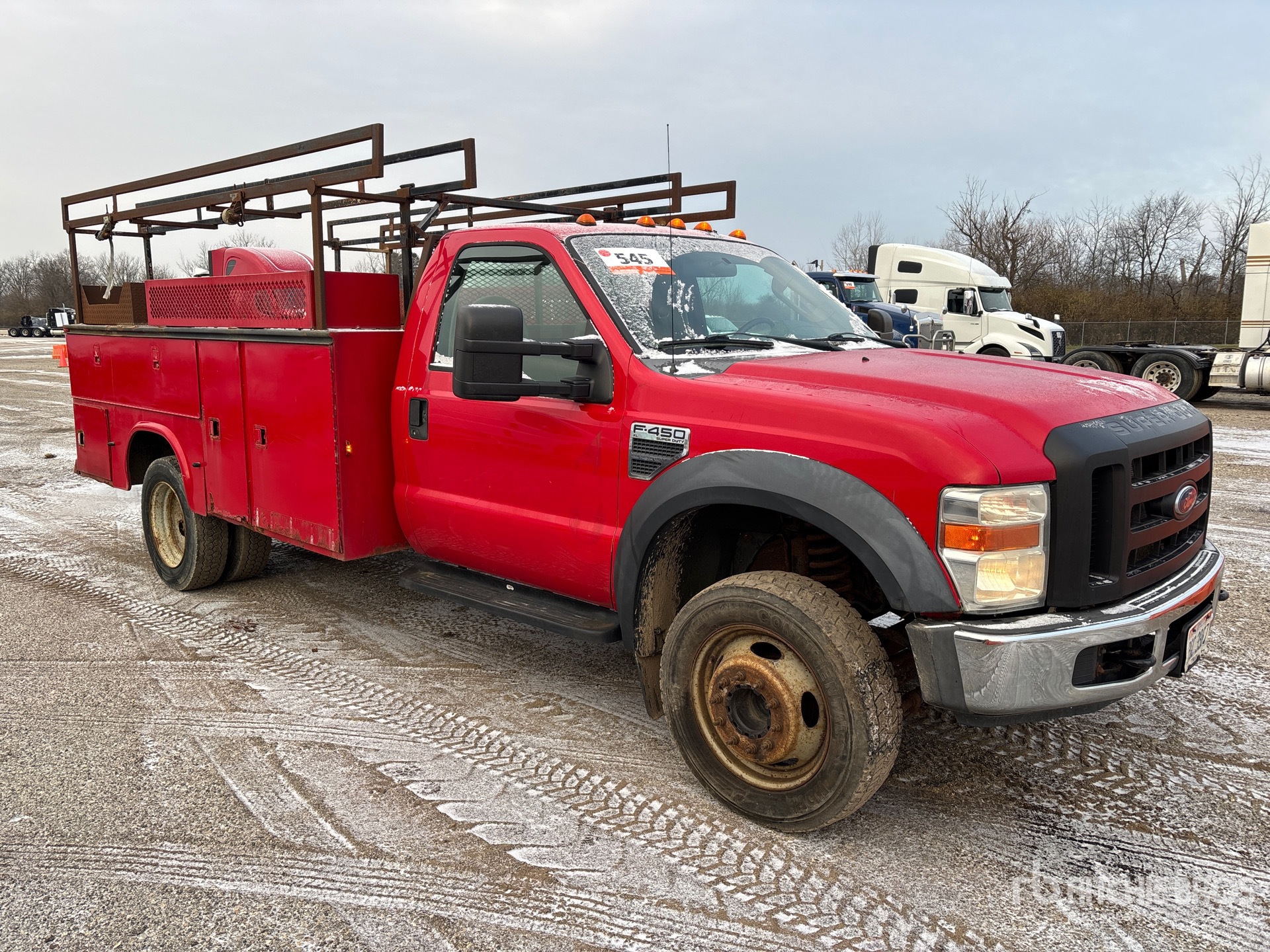 General Appearance with Picture, Right Front Corner