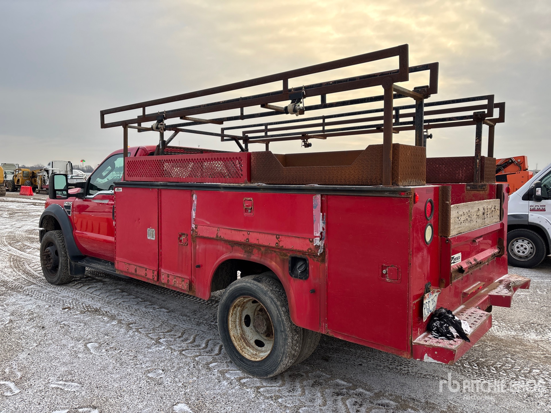 General Appearance with Picture, Left Rear Corner