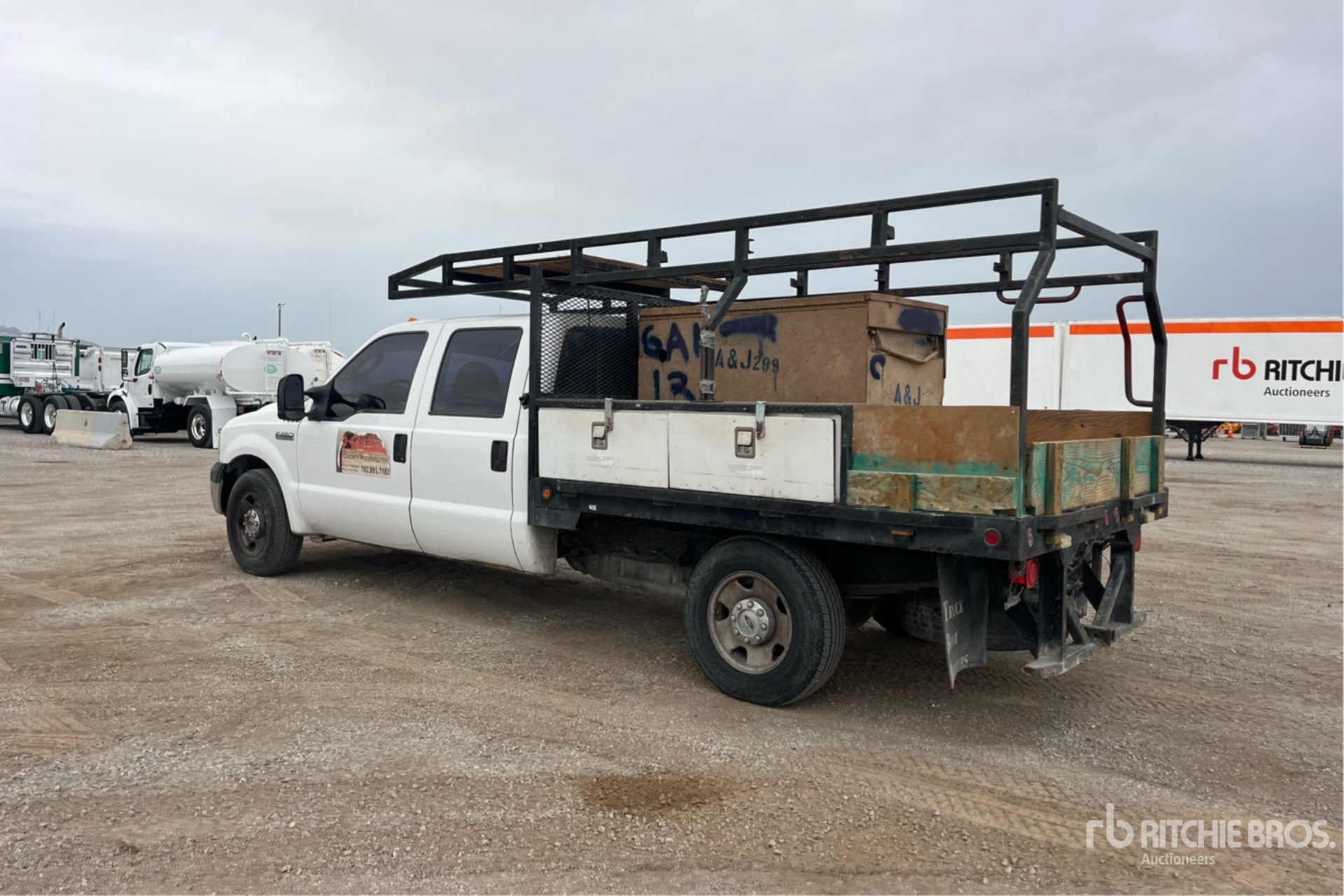 General Appearance with Picture, Left Rear Corner