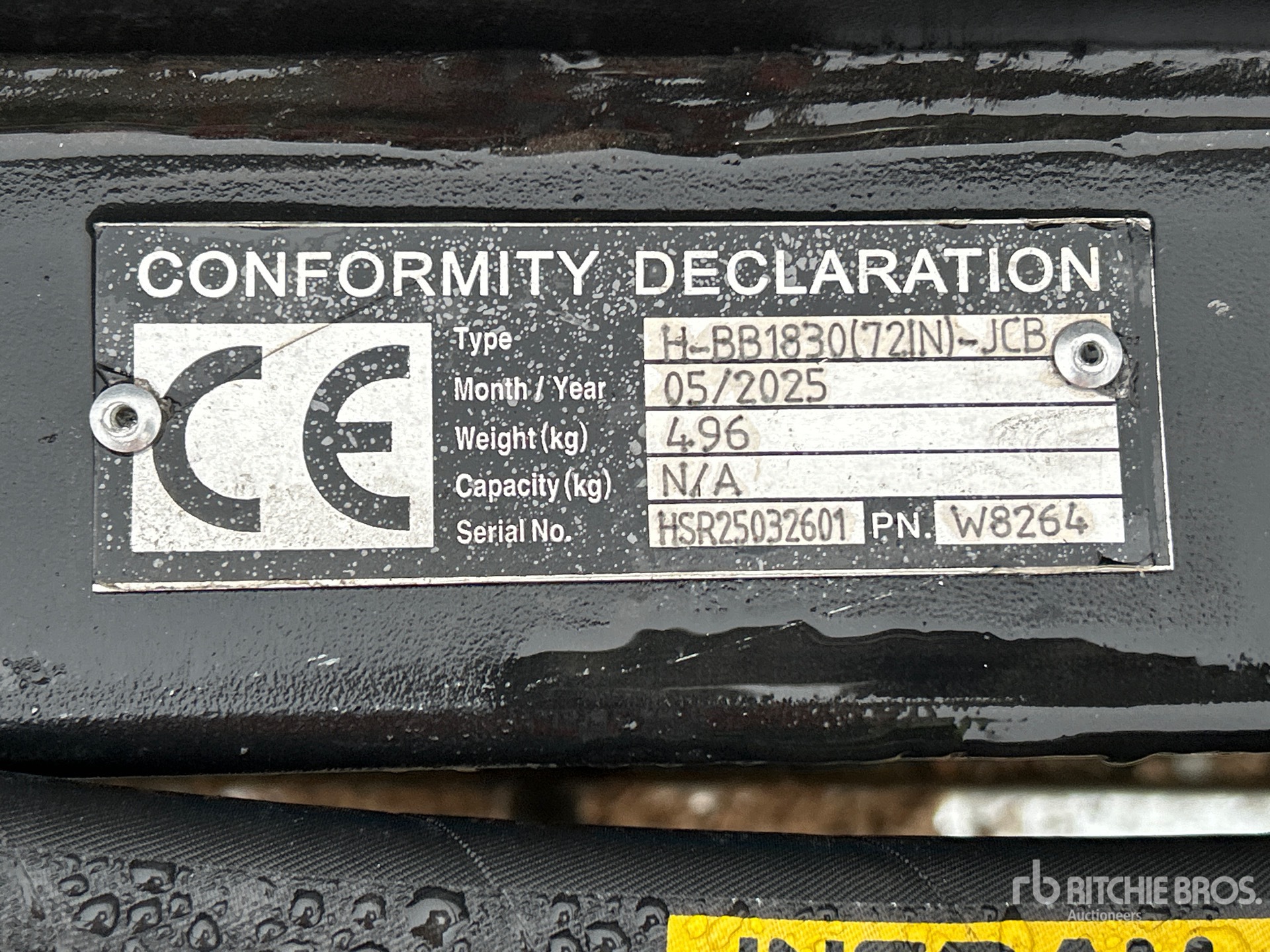 General Appearance with Numer seryjny/numer identyfikacyjny pojazdu