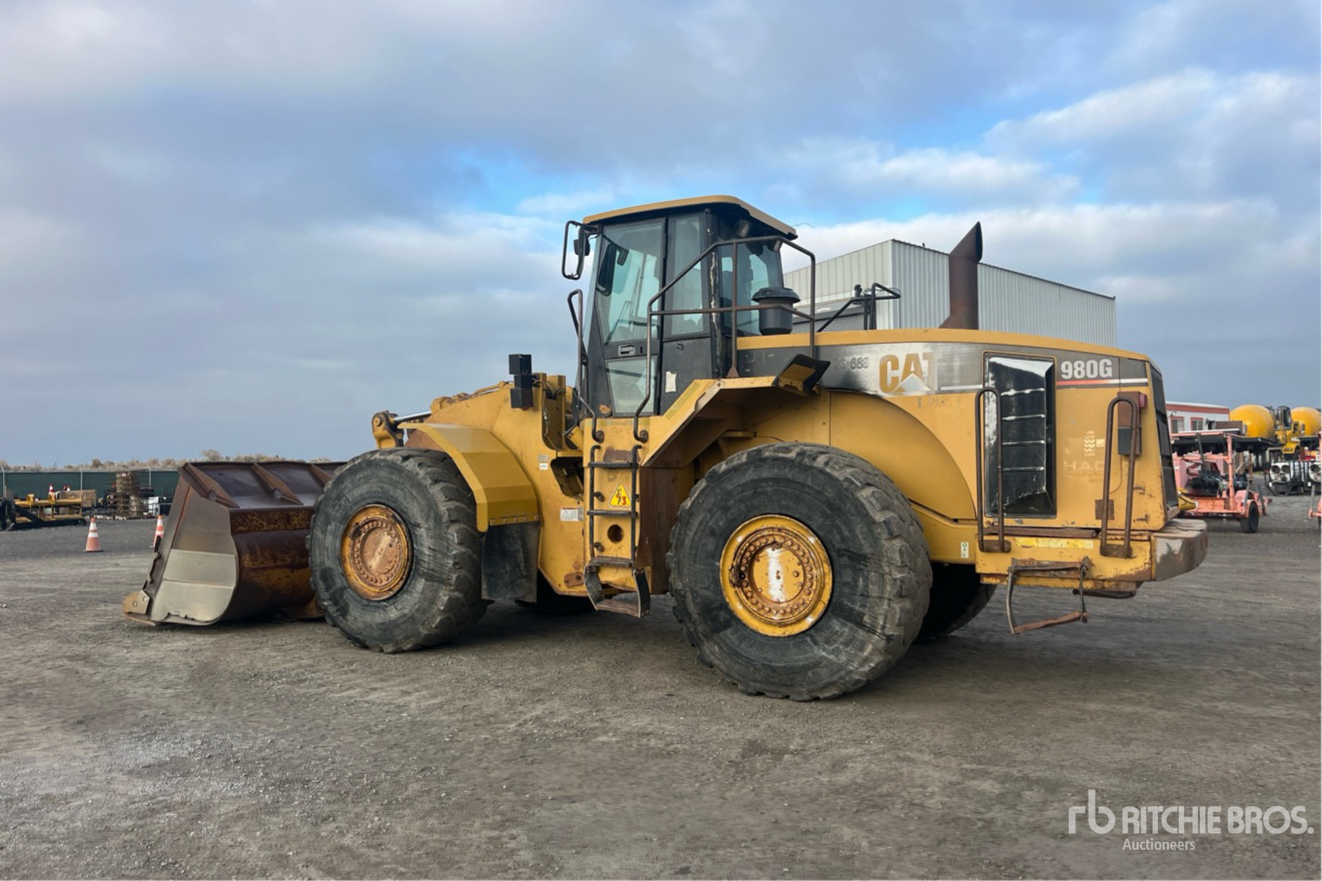 General Appearance with Picture, Left Rear Corner