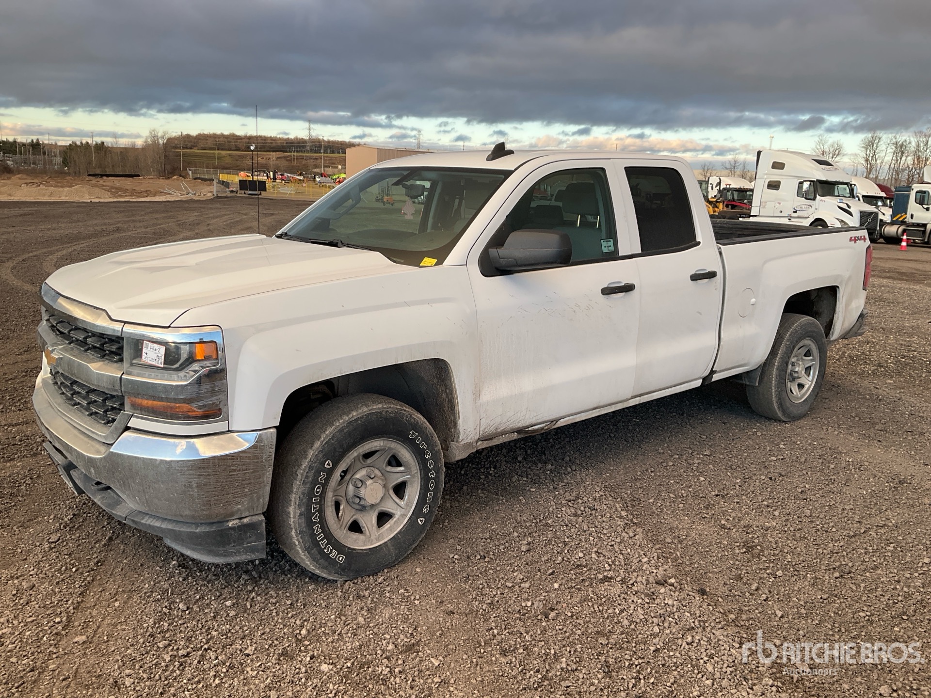 General Appearance with Picture, Left Front Corner