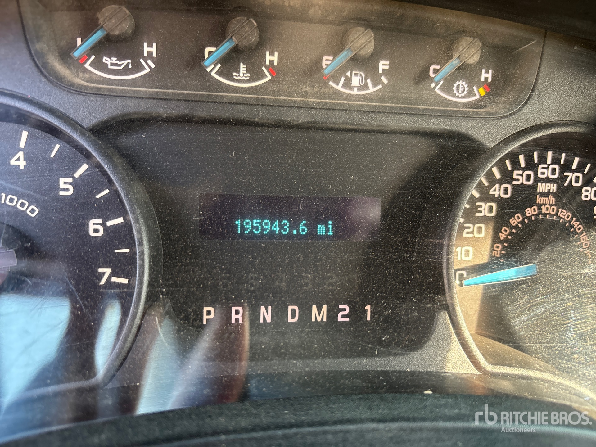 General Appearance with Hour Meter / Odometer