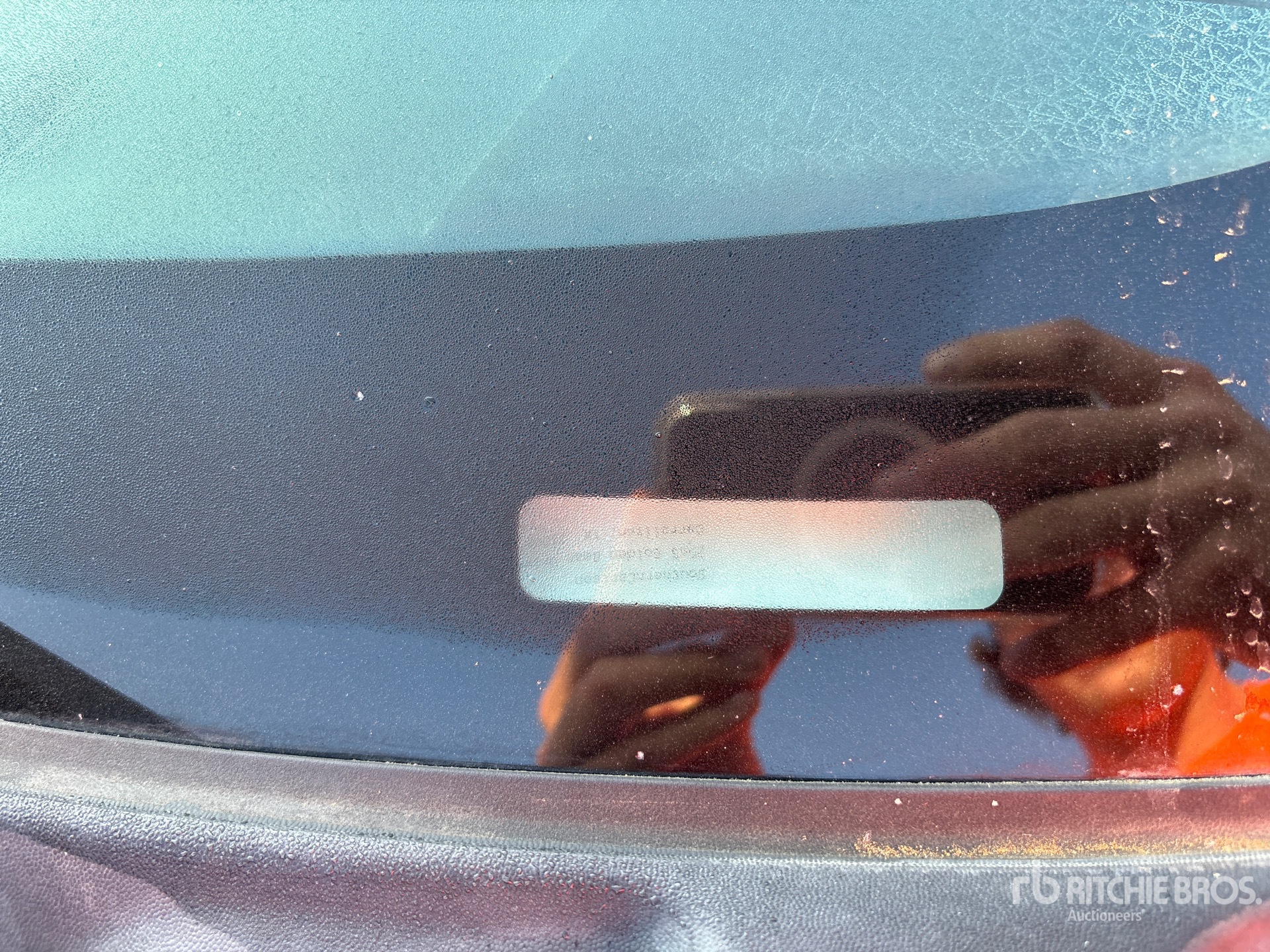 General Appearance with Second Serial Number/VIN Photo