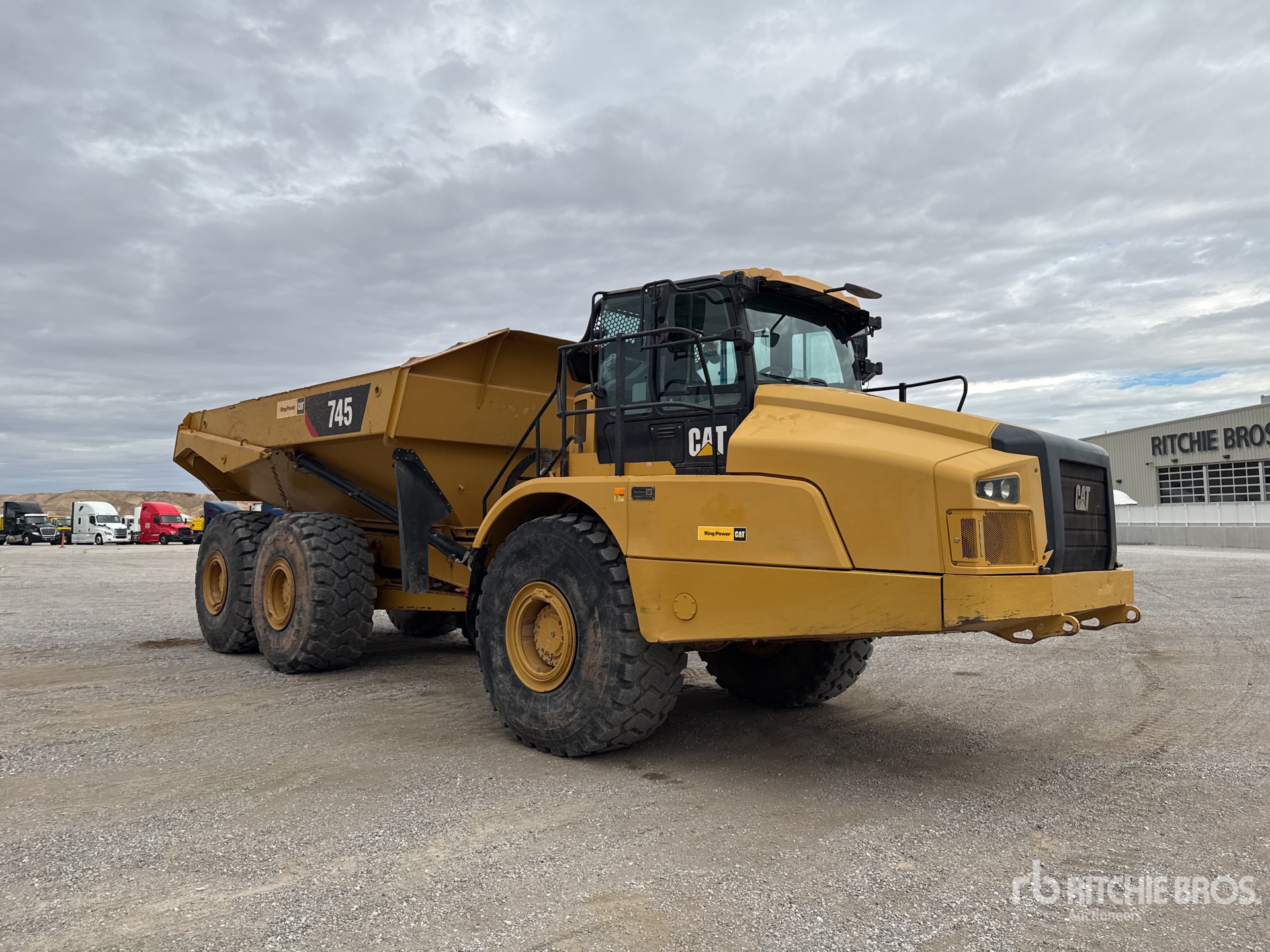 General Appearance with Picture, Right Front Corner