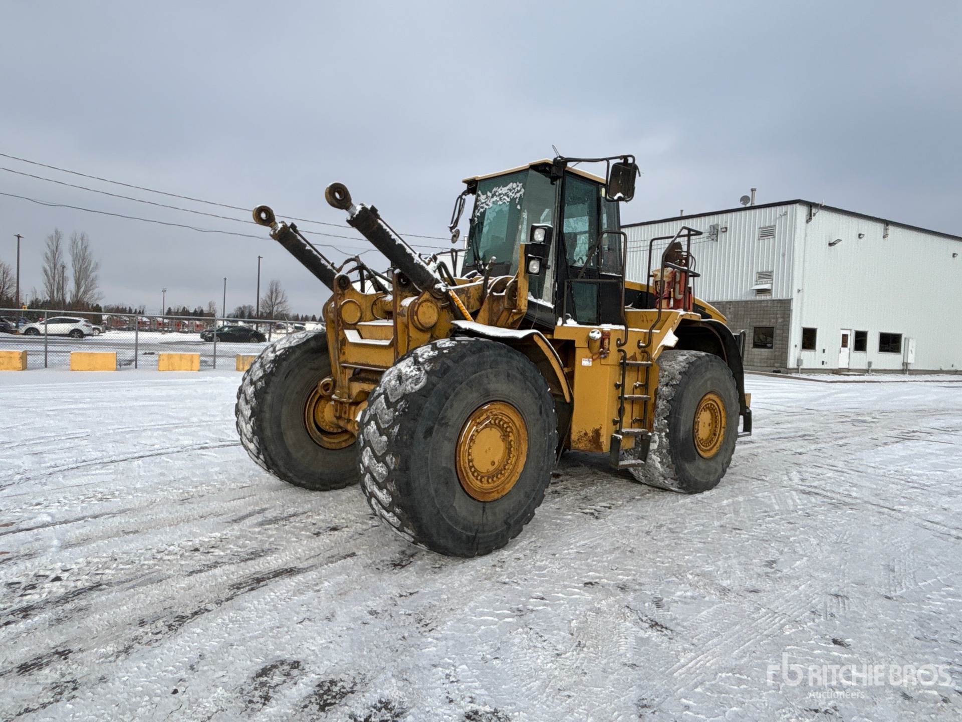 General Appearance with Spin