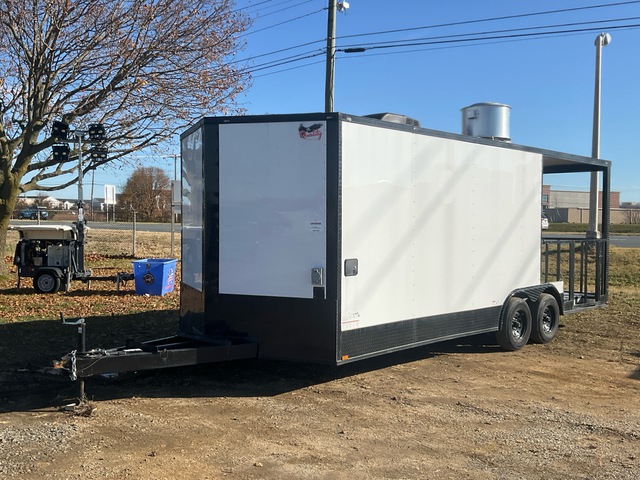 2023 Quality Cargo T/A Food Concession Trailer 2023 Quality Cargo T/A Food Concession Trailer