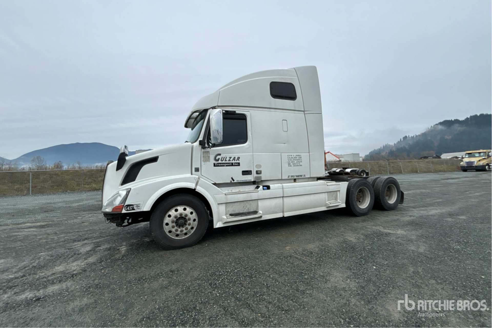 General Appearance with Picture, Left Front Corner