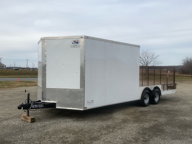 2022 Quality Cargo 8.5X22 TA3 23 ft T/A Utility Trailer 2022 Quality Cargo 8.5X22 TA3 23 ft T/A Utility Trailer