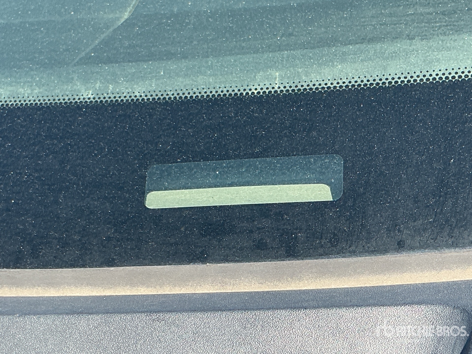 General Appearance with Second Serial Number/VIN Photo