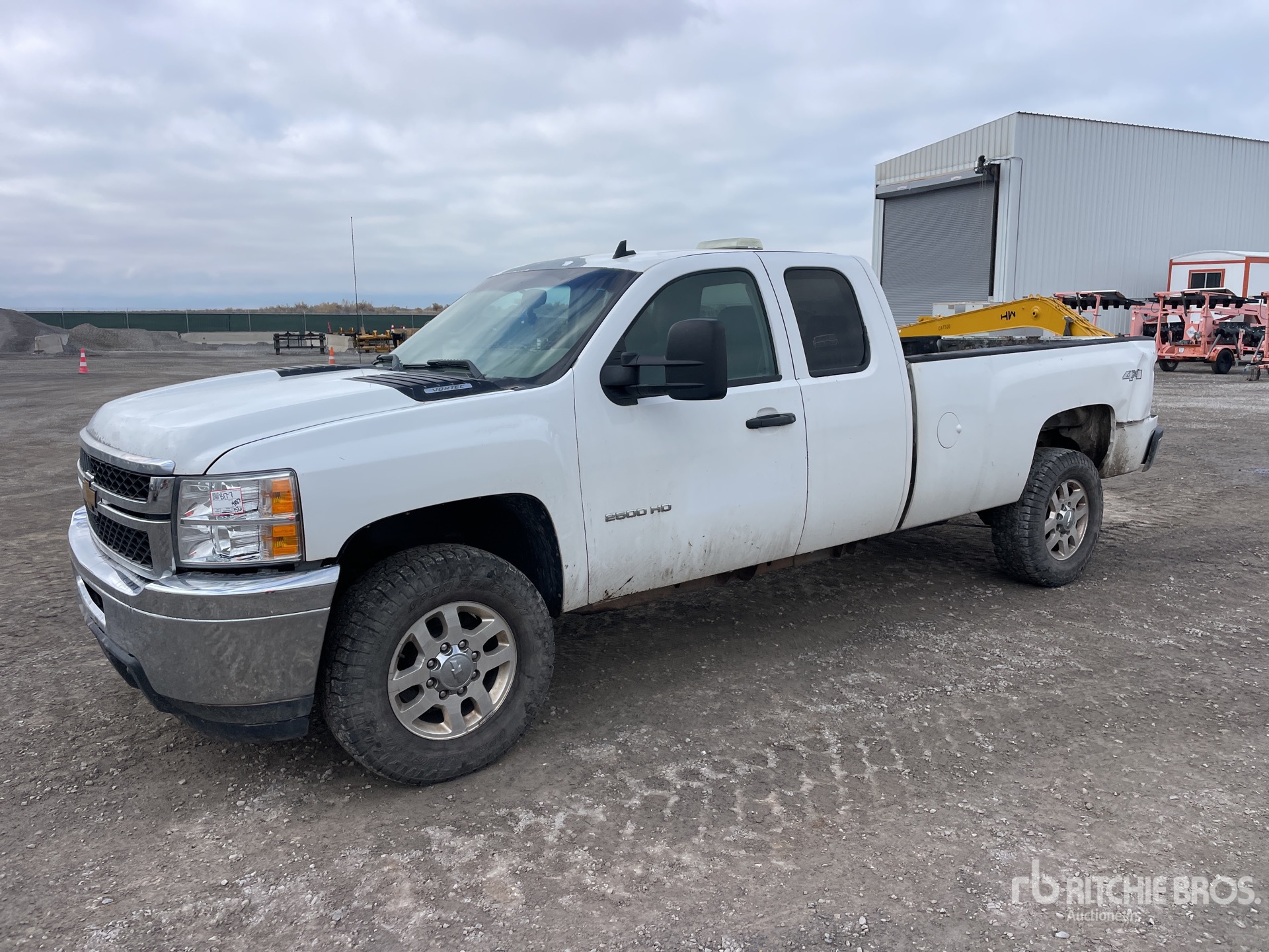 General Appearance with Spin