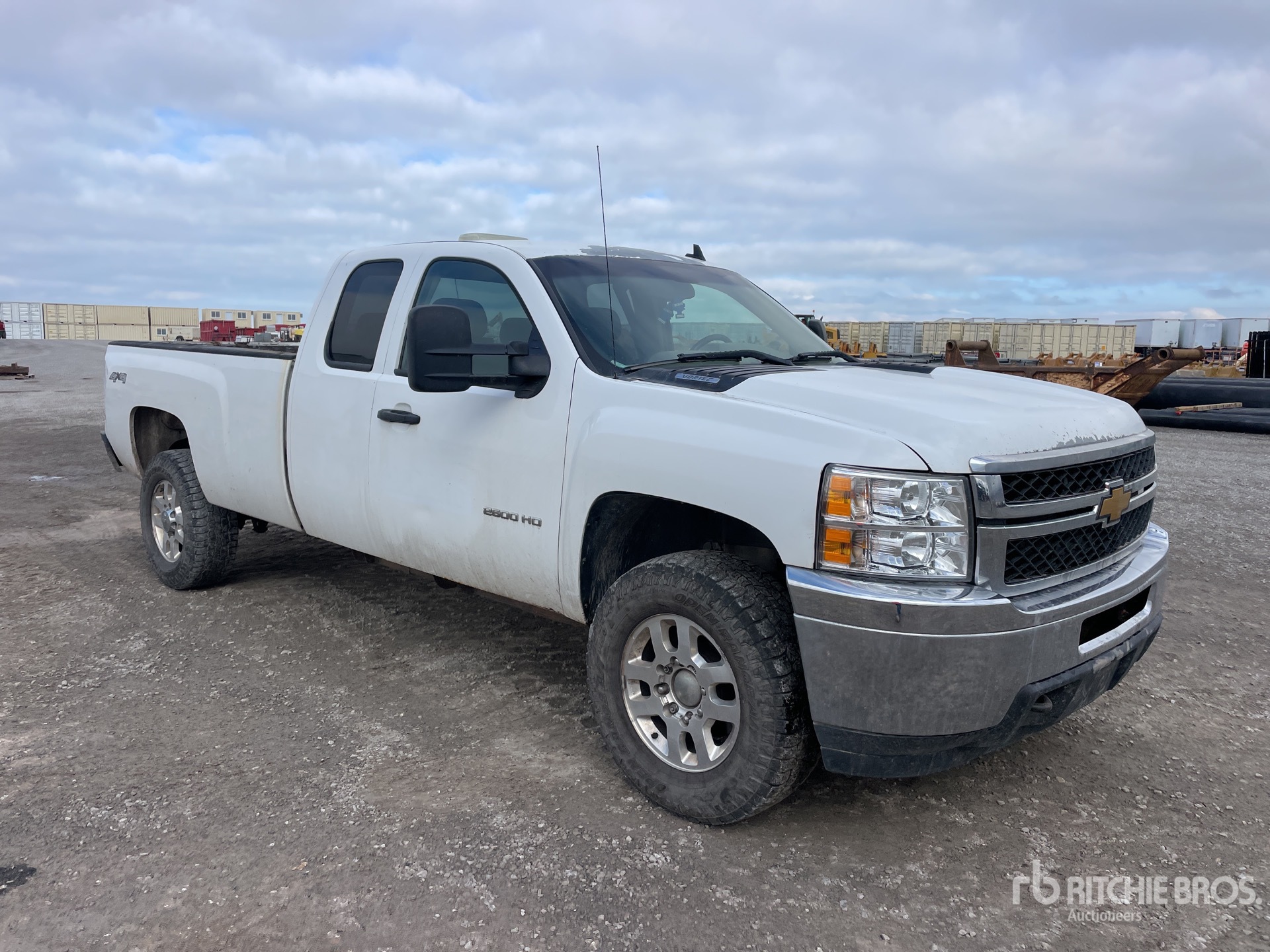 General Appearance with Picture, Right Front Corner